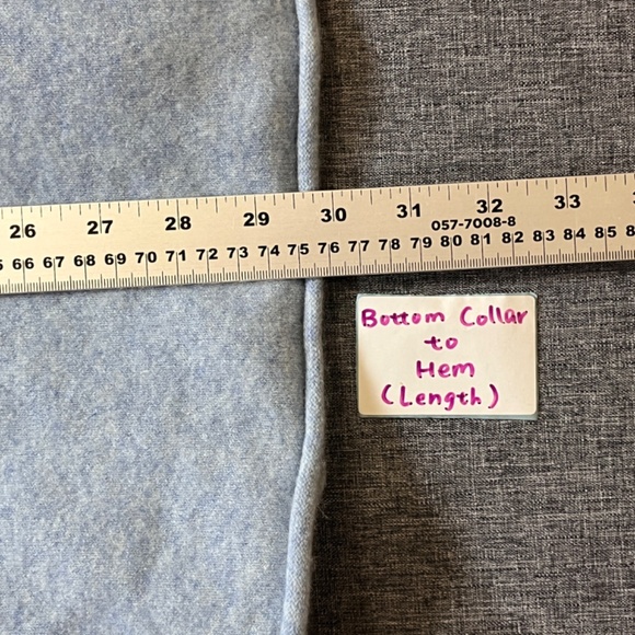 Extreme Cashmere X Pullover N 53 Crew Hop Sweater - Blue - Picture 8 of 9